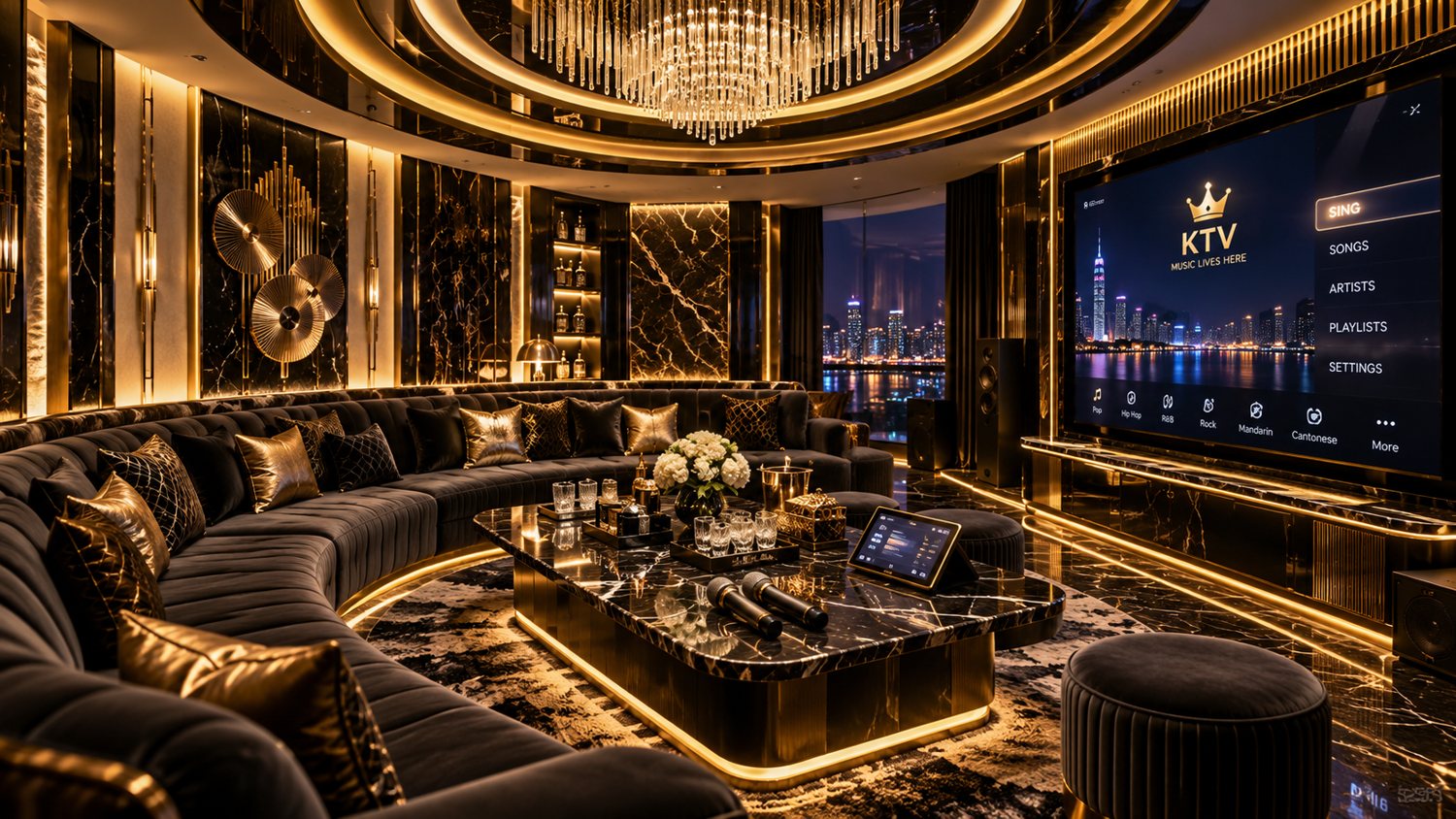 The Golden Room
