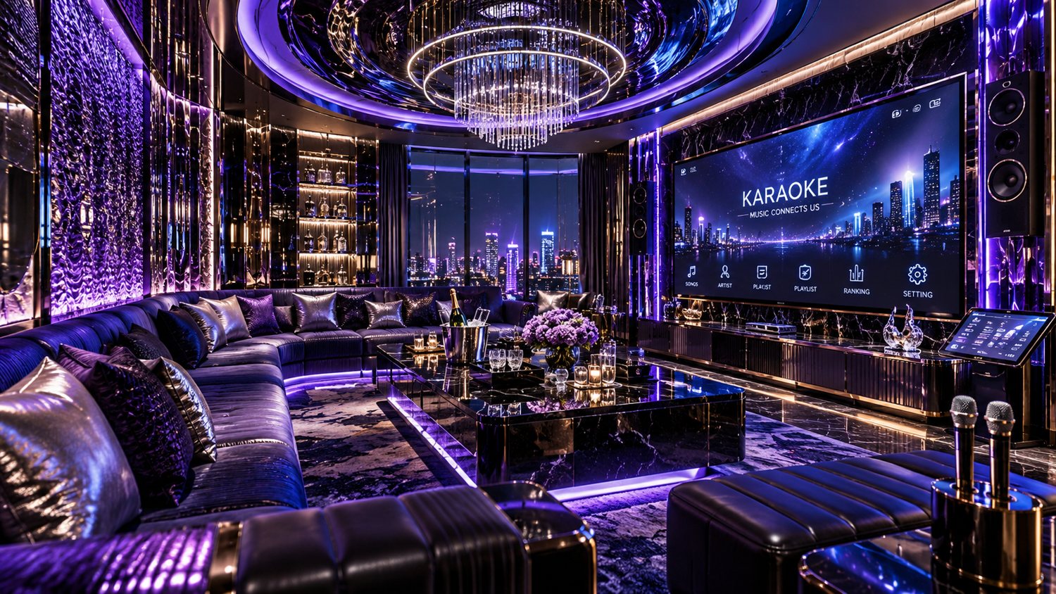 The Violet Room